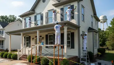 Painting contractors serving Memphis, TN on paintersmemphis.com for residential and commercial projects