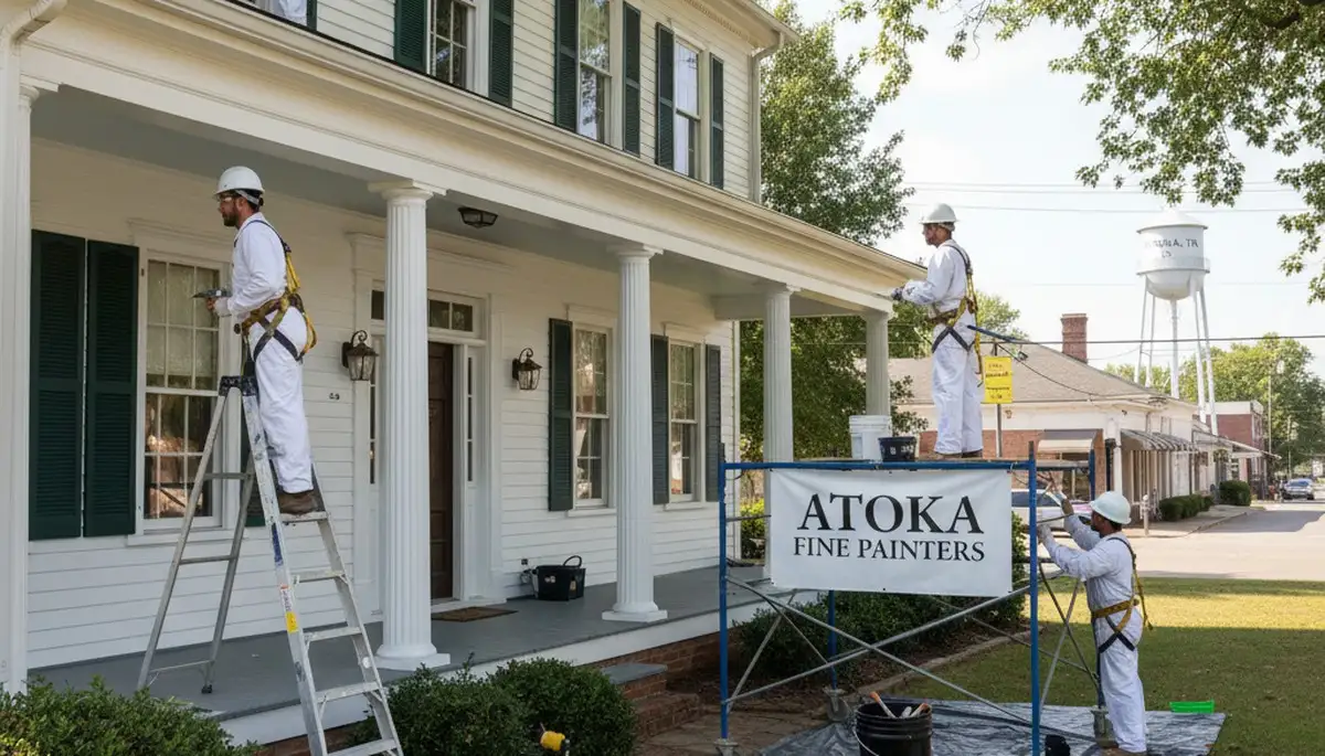Painters in Memphis, TN providing professional residential and commercial painting services