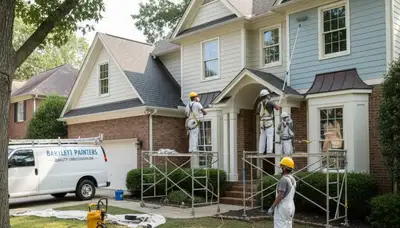 Memphis, TN painting contractor providing professional interior and exterior house painting services