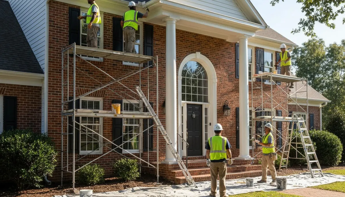 Painting contractors serving Memphis, TN with professional interior and exterior house painting services