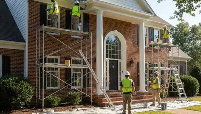 Painting contractors serving Memphis, TN with professional interior and exterior house painting services