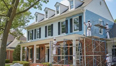 Professional painters serving Memphis, TN, for interior and exterior painting services