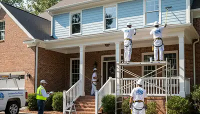 Professional Memphis, TN painters providing interior and exterior painting services