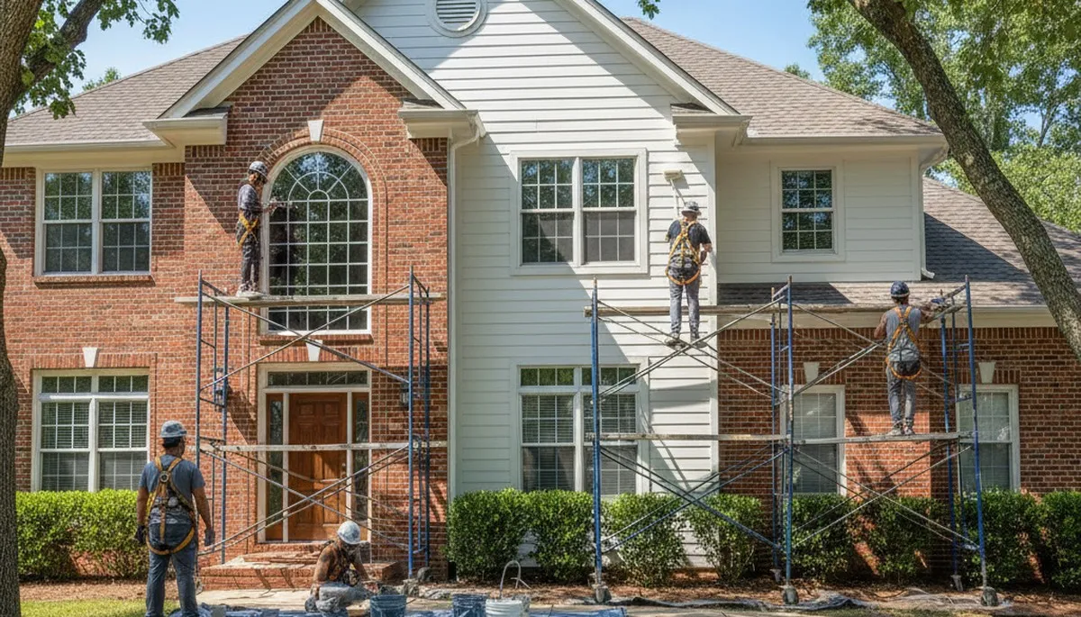 Painting contractor serving Memphis, TN for residential and commercial interior and exterior painting