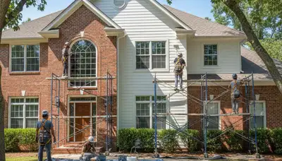 Painting contractor serving Memphis, TN for residential and commercial interior and exterior painting