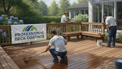 Memphis, TN deck painting service for weather-resistant outdoor wood protection