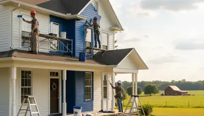 Painting contractor in Memphis, TN providing residential and commercial painting services