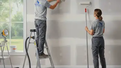Memphis, TN drywall repair by Memphis Paint Pros restoring smooth walls and ceilings
