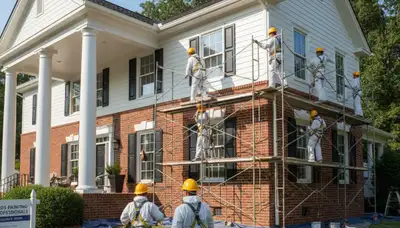 Memphis, TN painting contractor providing professional residential and commercial painting services