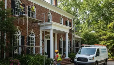 Memphis, TN painting contractor serving homes and businesses with professional interior and exterior painting