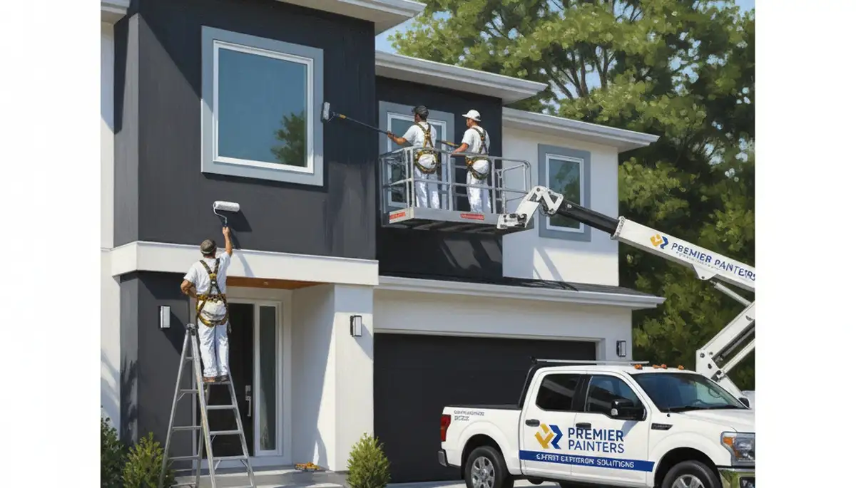 Exterior house painting in Memphis, TN by Memphis Paint Pros for curb appeal and weather protection