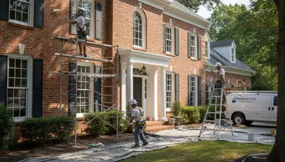 Painting contractor serving Memphis, TN, for interior and exterior residential painting services