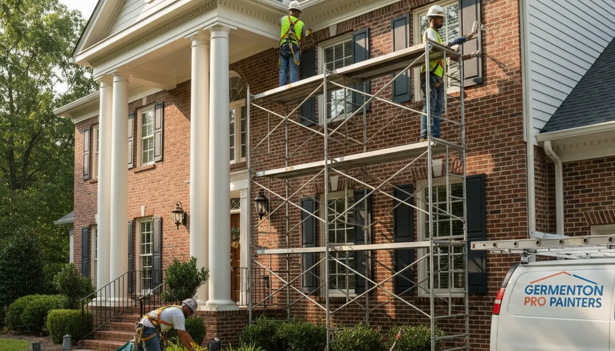 Painting contractors serving Memphis, TN for residential and commercial interior and exterior painting