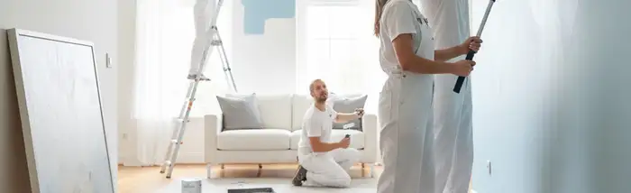 Memphis, TN painting company hero image for professional interior and exterior painting services