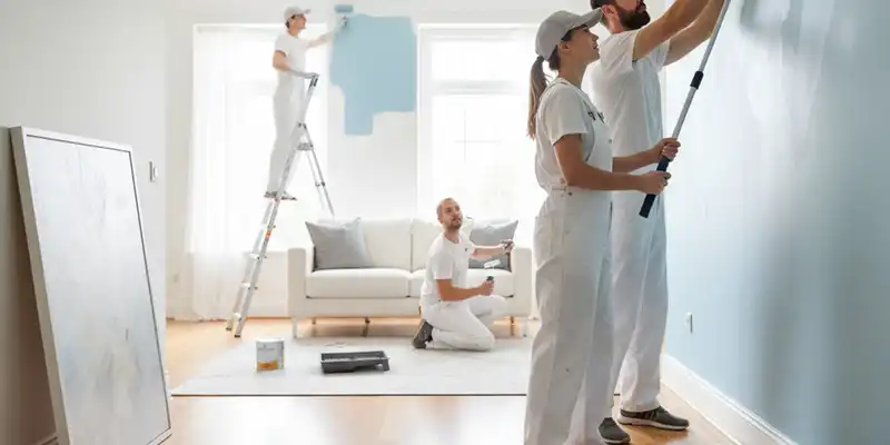 Memphis, TN painting company hero image for professional interior and exterior painting services
