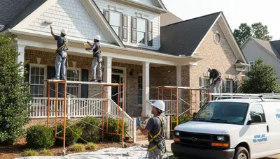Memphis, TN painting contractor providing professional interior and exterior painting services