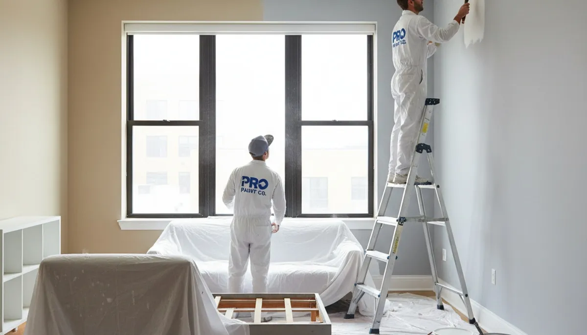 Interior house painting in Memphis, TN by Memphis Paint Pros for smooth, durable room finishes