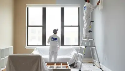 Interior house painting in Memphis, TN by Memphis Paint Pros for smooth, durable room finishes