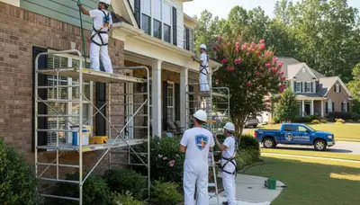 Memphis, TN painting contractor providing professional residential and commercial painting services