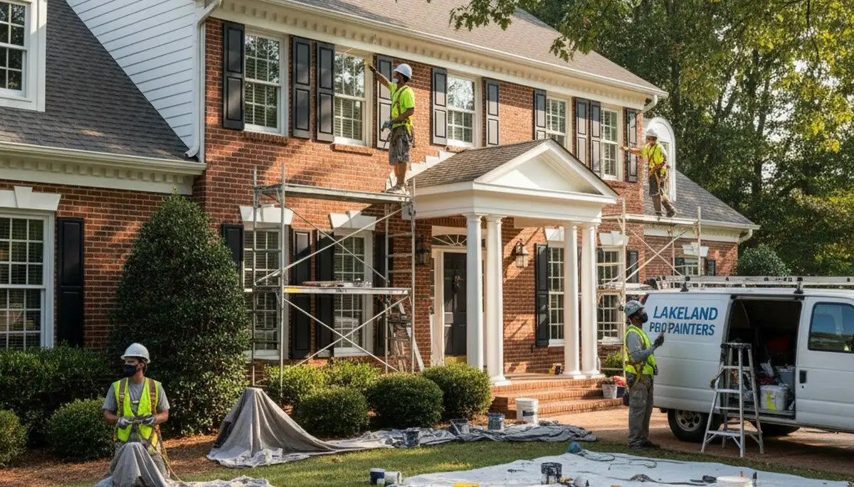 Memphis, TN painting contractor providing professional interior and exterior home painting services