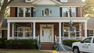 Professional Memphis, TN painters providing interior and exterior painting services