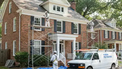 Memphis, TN painting contractor providing professional interior and exterior painting services