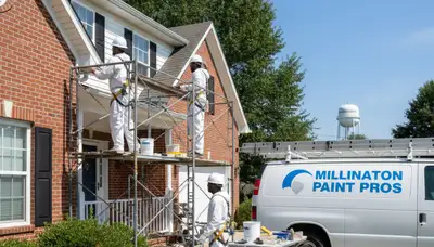 Memphis, TN painting contractor serving homes and businesses with professional interior and exterior painting