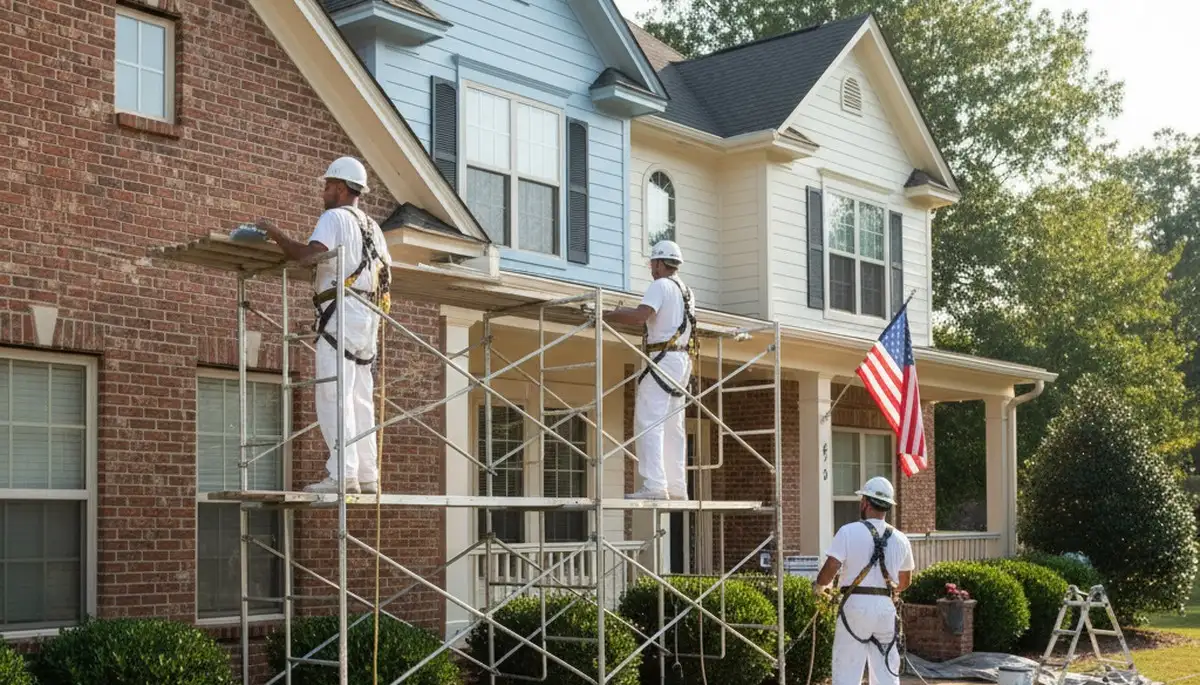 Painting contractor in Memphis, TN providing residential and commercial painting services