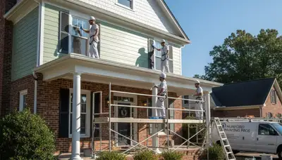Painters in Memphis, TN providing professional residential and commercial painting services