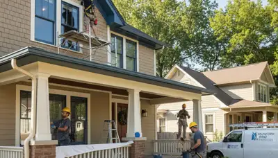Memphis, TN painting contractor for residential and commercial interior and exterior painting services