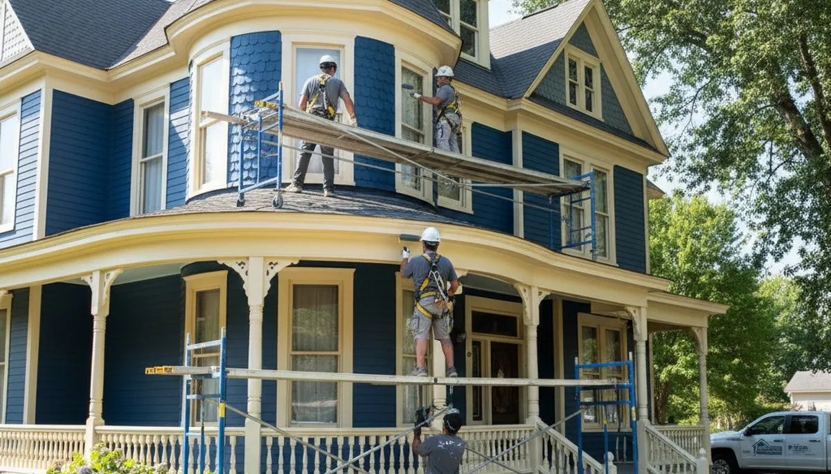 Memphis, TN painting contractor providing professional interior and exterior house painting services