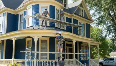 Memphis, TN painting contractor providing professional interior and exterior house painting services