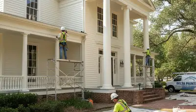 Painting contractor in Memphis, TN providing professional interior and exterior painting services