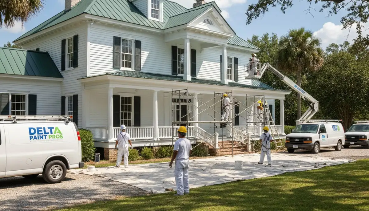 Memphis, TN painting contractors providing professional residential and commercial painting services