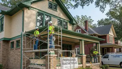Professional painting contractor in Memphis, TN delivering interior and exterior painting services