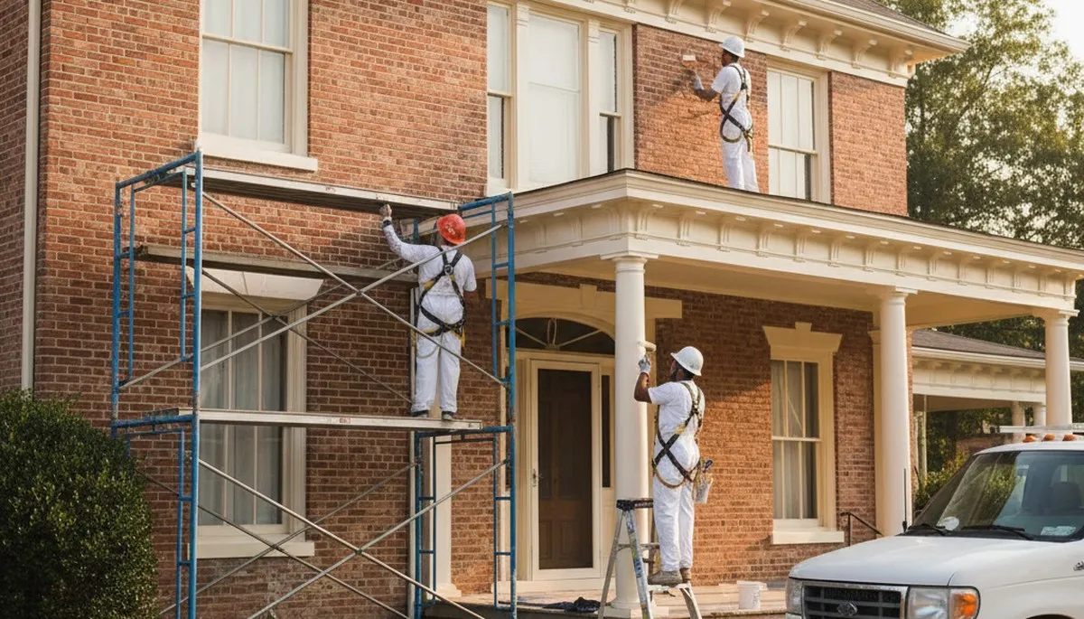 Memphis, TN painting contractors providing professional interior and exterior painting services