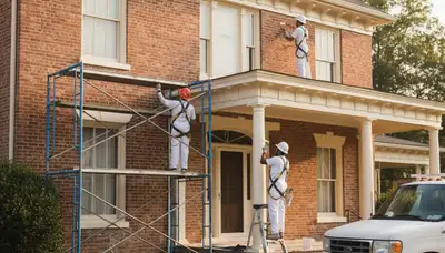 Memphis, TN painting contractors providing professional interior and exterior painting services