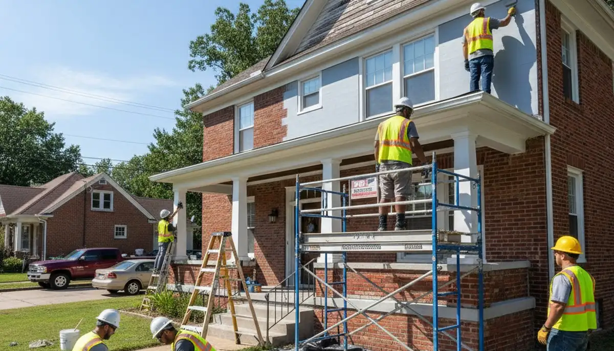 Memphis, TN painting contractor serving homes and businesses with professional interior and exterior painting